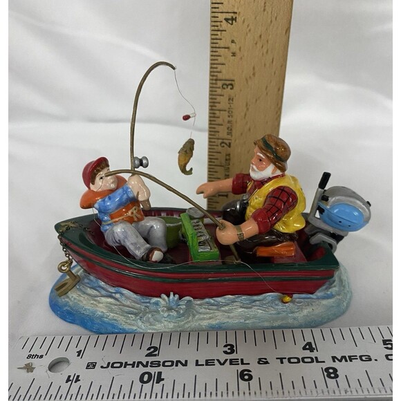 Department 56 The Original Snow Village The Catch Of The Day  # 54956 - Picture 7 of 7